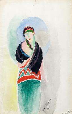 Costume Design No. 1395, 1923