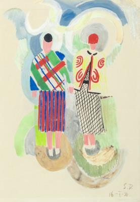 Deux Femmes No. 1546, 1936