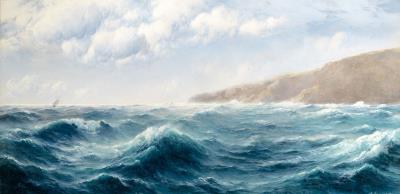 Storm Off the Cornish Coast, 1890
