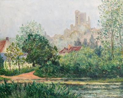 La Plaine a Lavardin Loir-et-Cher, 1907