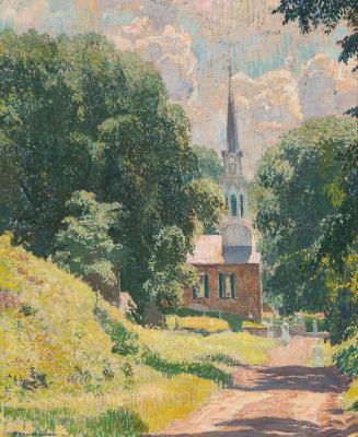 Sunday at Stockton, 1931