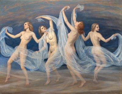 Dancing Nymphs, 1940