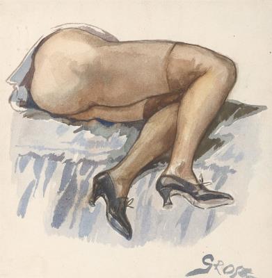 Stockinged Legs