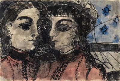 Deux Femmes