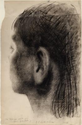 Study for "Tennis Players"
