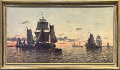 Harbor Sunrise