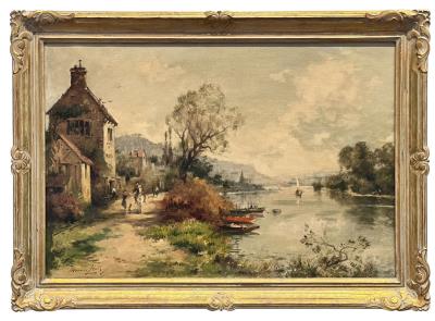 Bord a la Seine