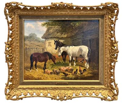 Horses, Pigs, and Poultry
