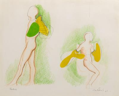 Figure Studies, 1965