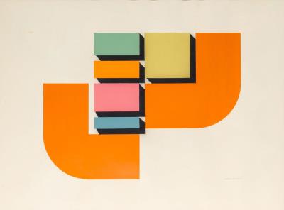 Untitled (Geometric Abstraction)
