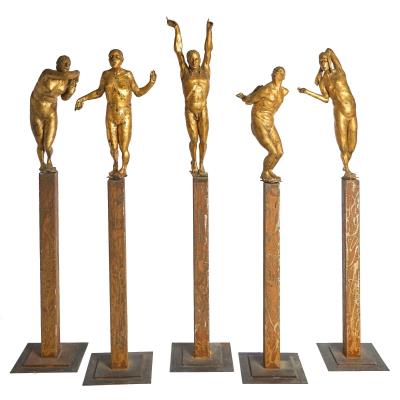 Untitled (Figures): Five