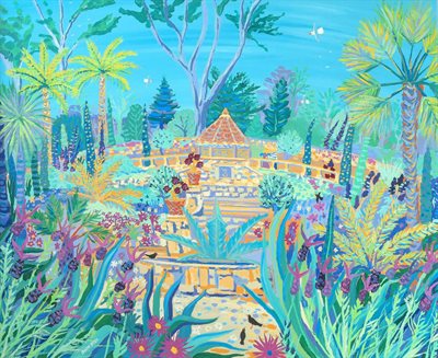 Peeping Through The Lavender by John Dyer - Auction record, sale price, and art valuation. Compare with similar artists and explore comparable artworks.