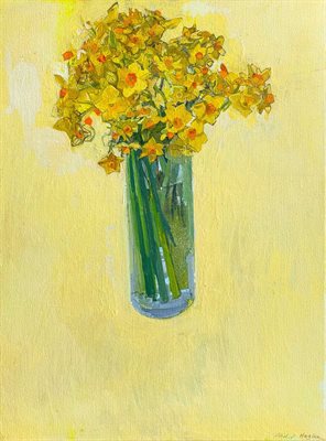 Sample artwork by Philip Hogben (Born 1945), known for painting - View similar artists and auction records