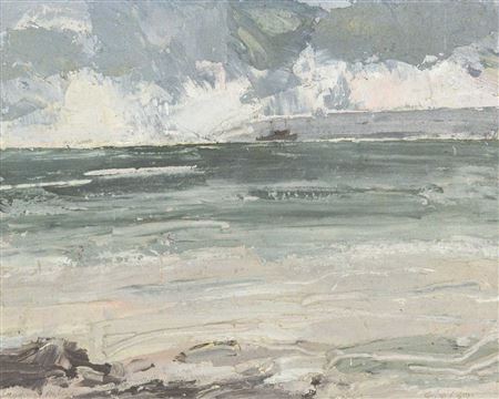 Perranuthnoe to Newlyn by Richard Ayling - Auction record, sale price, and art valuation. Compare with similar artists and explore comparable artworks.