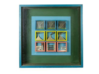 Sample artwork by Lieke Ritman (Born 1942), known for painting - View similar artists and auction records