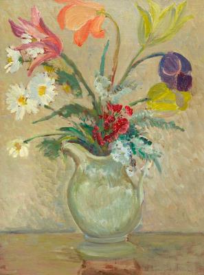Flowers in a Vase
