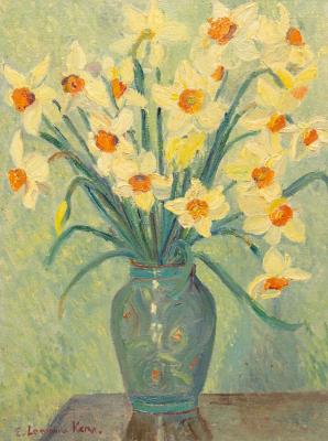 Daffodils in a Vase