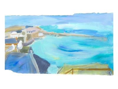 Sea-Gull Lovers, St Ives