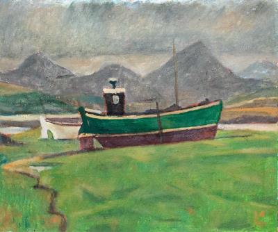Green Boat, Donegal