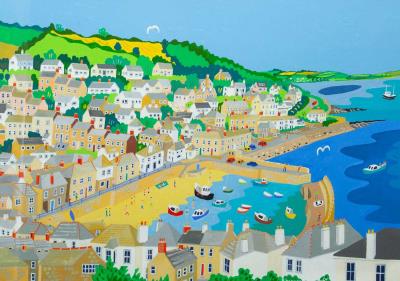 Mousehole by Richard Lodey - Auction record, sale price, and art valuation. Compare with similar artists and explore comparable artworks.