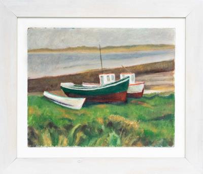 Fishing Boats, Donegal