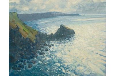 Light on the Water Towards Godrevy