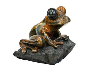 Tree Frog (1998) by Lawrence Murley - Auction record, sale price, and art valuation. Compare with similar artists and explore comparable artworks.