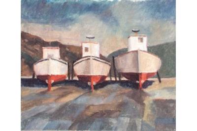 Sample artwork by Horas Kennedy (20th century), known for painting - View similar artists and auction records
