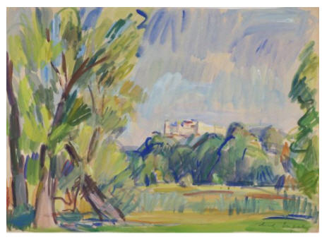 View of Hohensalzburg Fortress
