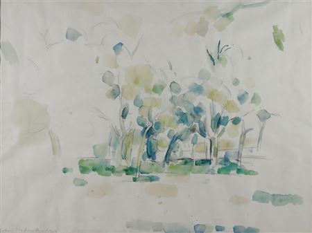 Sample artwork by Anton Tiefenthaler (1929 - 1982), known for painting - View similar artists and auction records