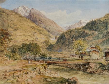 Scene near Bad Gastein
