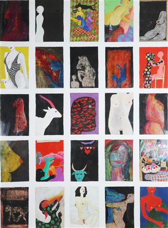 Man kann nicht Ideen leben! by Hugo Wulz - Auction record, sale price, and art valuation. Compare with similar artists and explore comparable artworks.