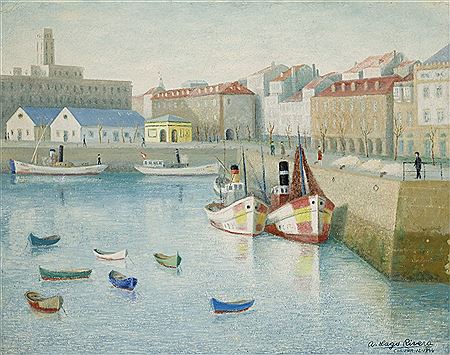 Untitled by Antonio Lago Rivera - Auction record, sale price, and art valuation. Compare with similar artists and explore comparable artworks.