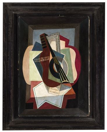 Sample artwork by Manuel Angeles Ortiz (1895 - 1984), known for painting - View similar artists and auction records