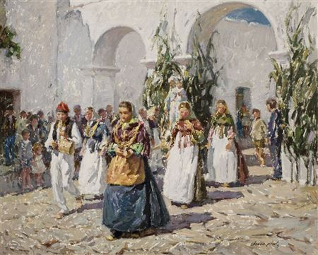 Untitled by Jose Manuel Chico Prats - Auction record, sale price, and art valuation. Compare with similar artists and explore comparable artworks.