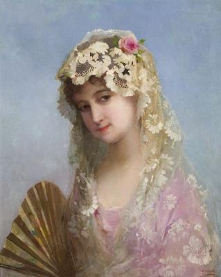 Sample artwork by Eduardo Cano (1823 - 1897), known for history themes and portrait painting - View similar artists and auction records