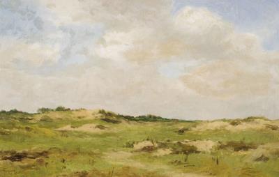 Sample artwork by Theodore Hannon (1851 - 1916), known for romanticism figure, portrait and genre painting, poetry - View similar artists and auction records