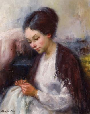 Untitled by Alfredo Mompo Roca - Auction record, sale price, and art valuation. Compare with similar artists and explore comparable artworks.