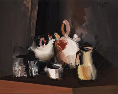 Untitled by Carlos Pradal - Auction record, sale price, and art valuation. Compare with similar artists and explore comparable artworks.