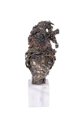 Bust by Aurelio Teno - Auction record, sale price, and art valuation. Compare with similar artists and explore comparable artworks.