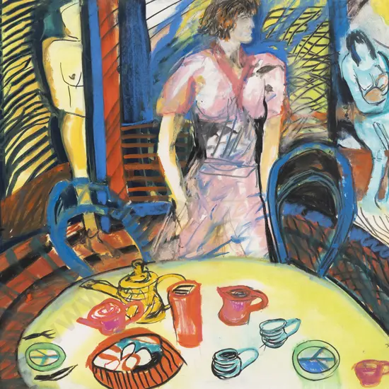 Sample artwork by Anne Rush (Born 1950), known for painting, installation - View similar artists and auction records