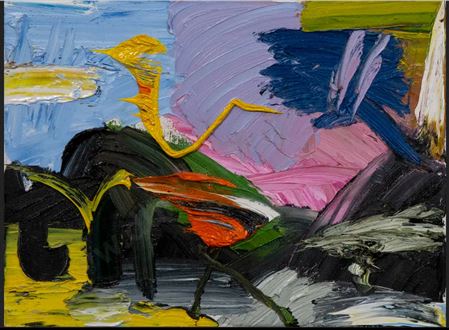 Blues & Purples by Philippa (Blair) Hutchinson - Auction record, sale price, and art valuation. Compare with similar artists and explore comparable artworks.