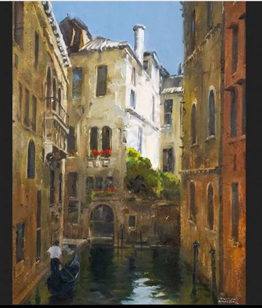 Back Alley Canal - Venice