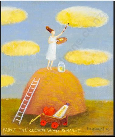 Paint the Clouds with Sunshine