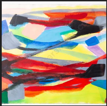 Flight by Avis Higgs - Auction record, sale price, and art valuation. Compare with similar artists and explore comparable artworks.