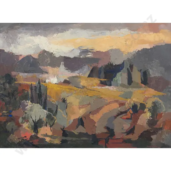 Landscape at Gignac