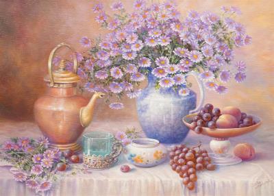 'Mulled Wine in September' - Still Life