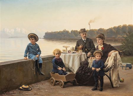 "The George R. Rich Family"