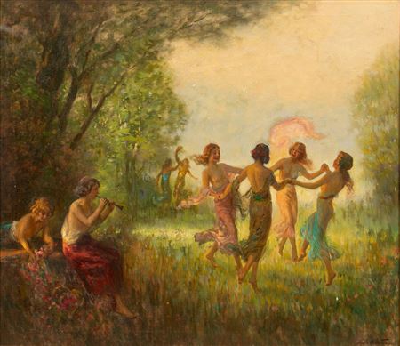 Dancing Maidens of Spring