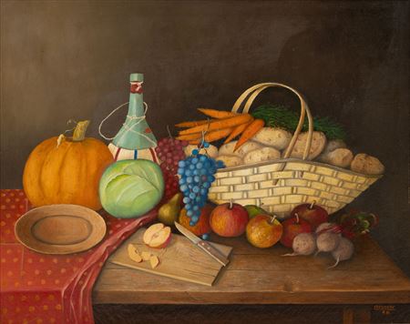 Fall Harvest Still Life